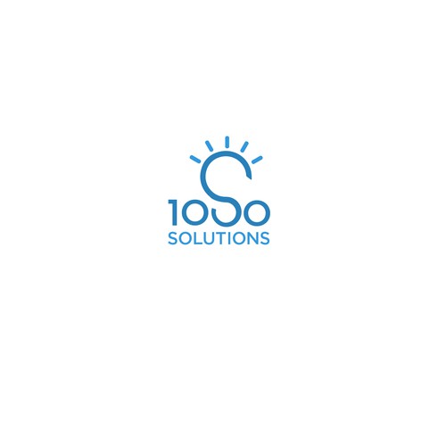 Concept logo 1000 Solutions