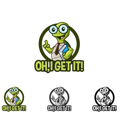 "Oh, I get it!" needs some logo love