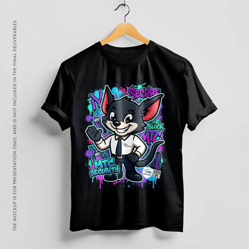 Tshirt Mascot Design