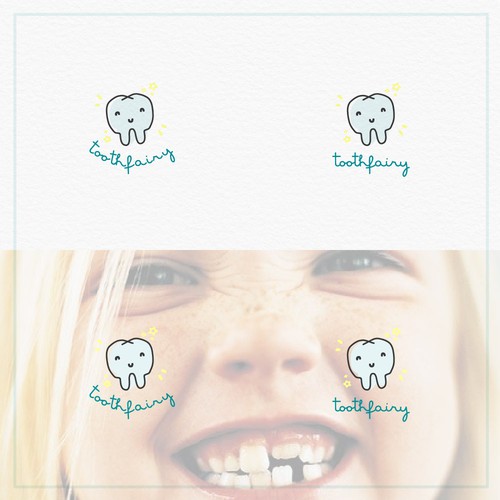 Dentist logo for "Toothfairy"