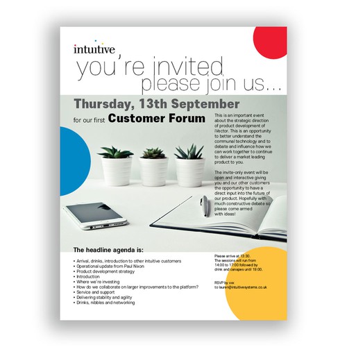 Intuitive Invite