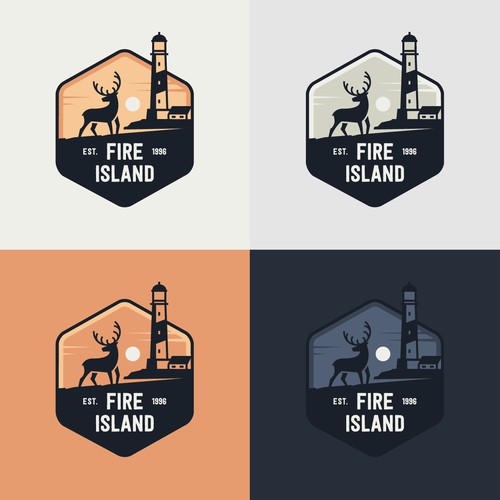 Badge for Fire Island