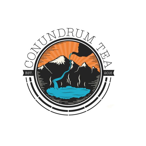 Conundrum Tea company logo