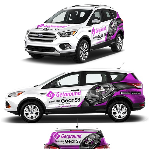 car wrap design