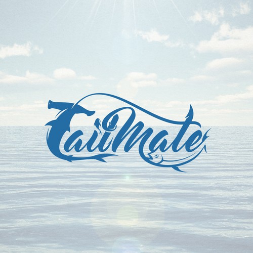 The name and logo for an offshore fishing boat TailMate
