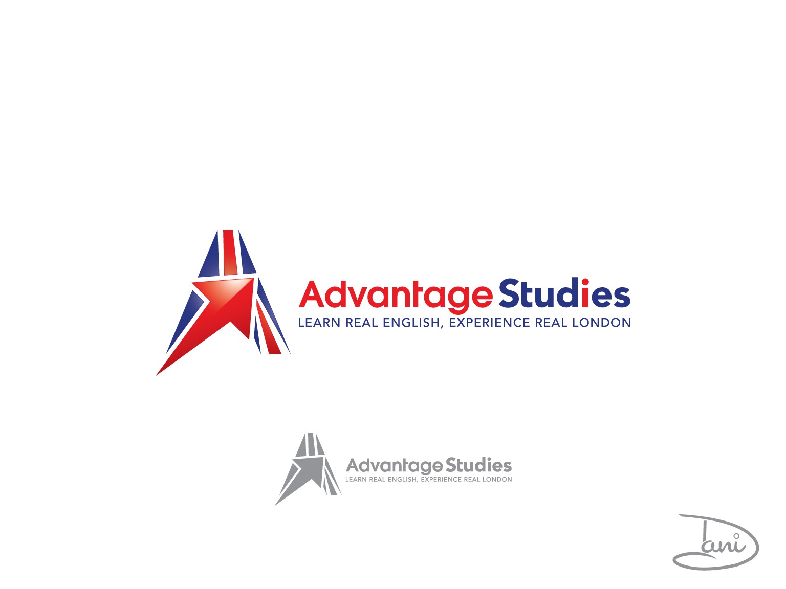 logo for Advantage Studies