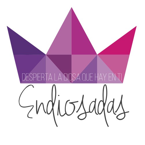 feminine logo for a blog