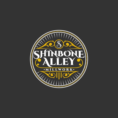 Vintage badge logo 