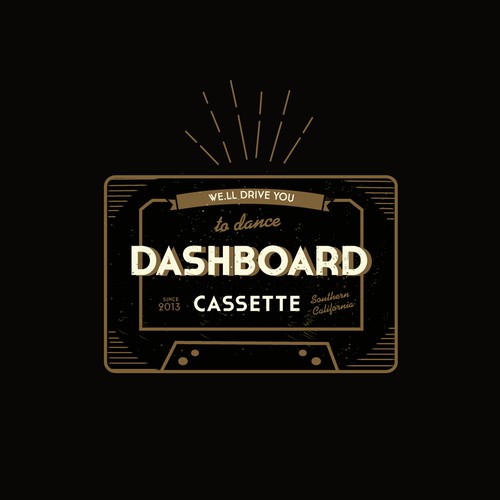 Logo for a Hipster band