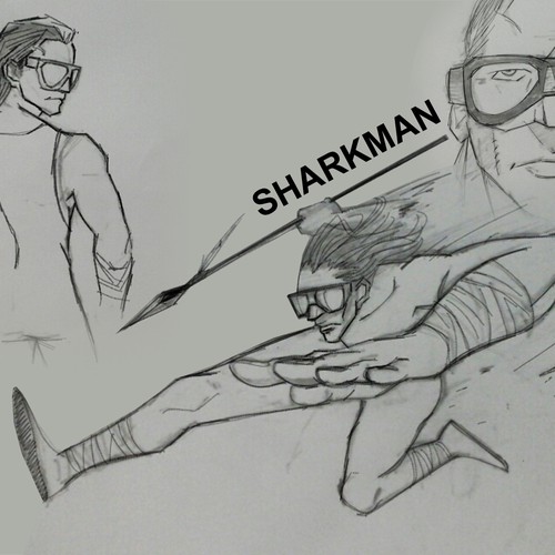 Be Famous ...create Sharkman :-)