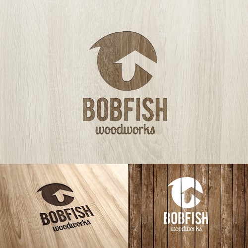 Wood Work Logo Design