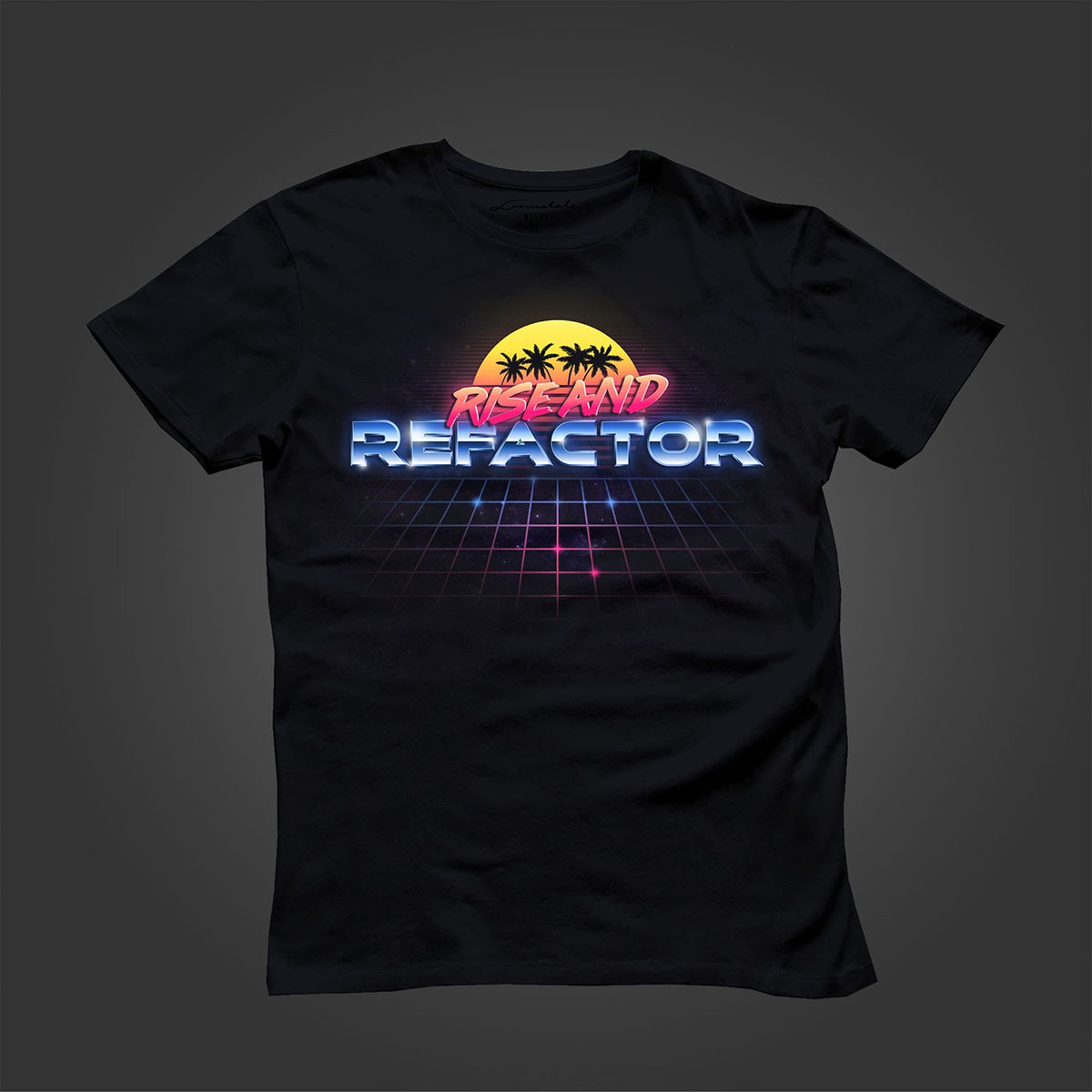 Let's make a sublime shirt for webdevelopers who "Refactor!" often