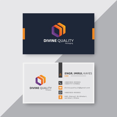 Business card