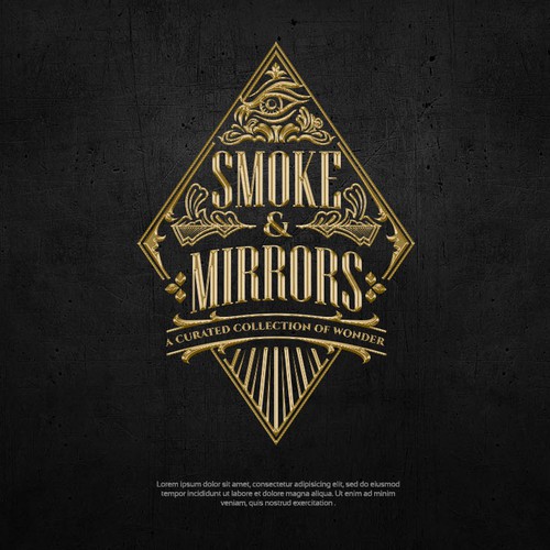 All Wonders in Smoke & Mirrors Logo