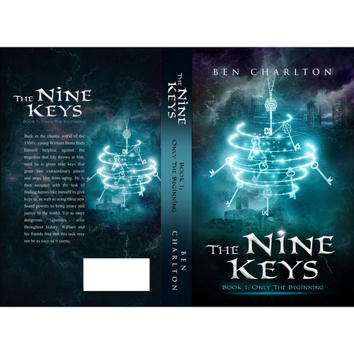 Book cover for The Nine Keys. Book 1