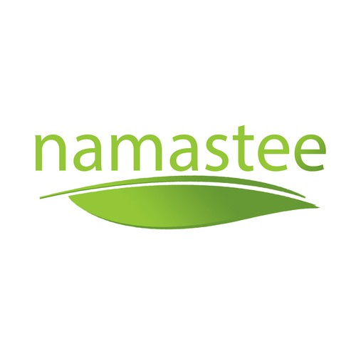 Logo for German company Namastee