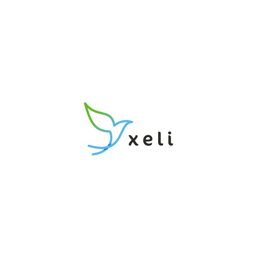  fresh and Clean logo for Xeli - online tour operator