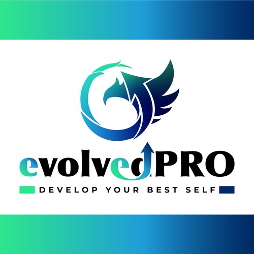 EvollvedPRO - logo for a professional development platform