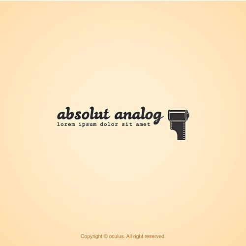 logo for Absolut Analog