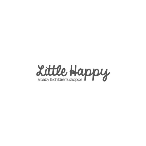 Design a fun, simple logo for a baby & children's boutique