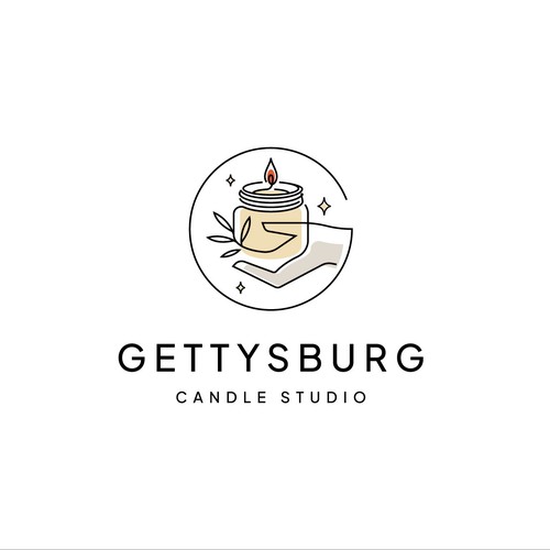 logo for candle company