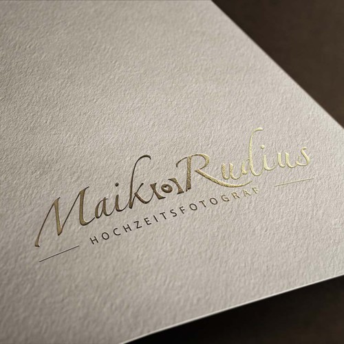 Logo für Hochzeitsfotograf Maik Rudius