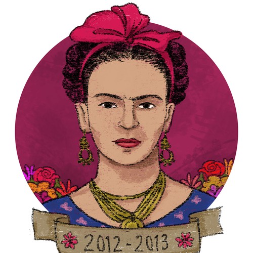 Illustration - Frida