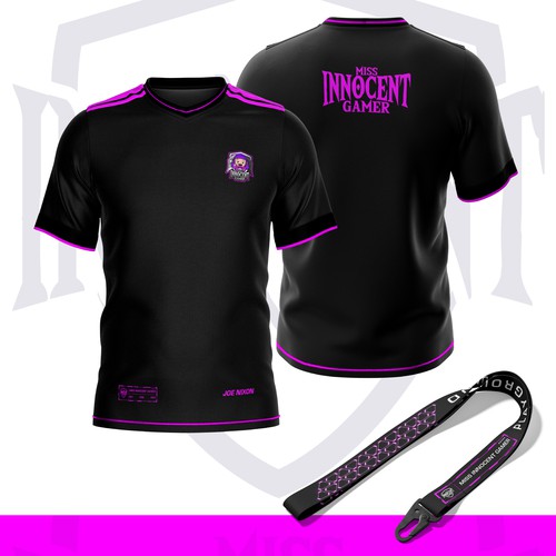 Miss Innocent Gamer - Esports Brand Identity Design