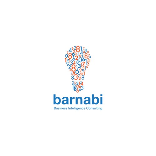 Barna Business Intelligence Consulting Logo Design