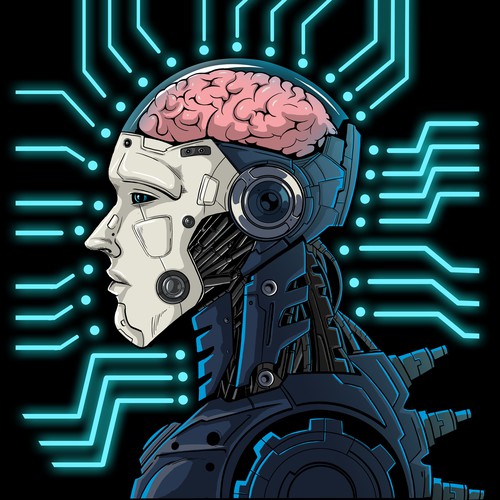 NMT cyborg illustration