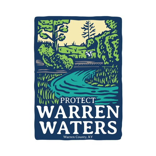 Protect Warren Waters - Logo for  Environmental Outreach - Water Conservation