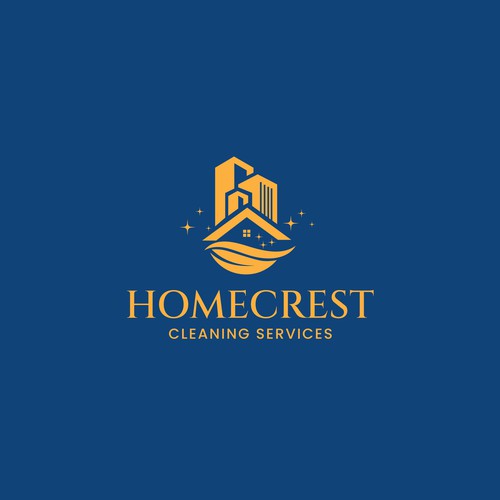 HomeCrest Cleaning Services Logo