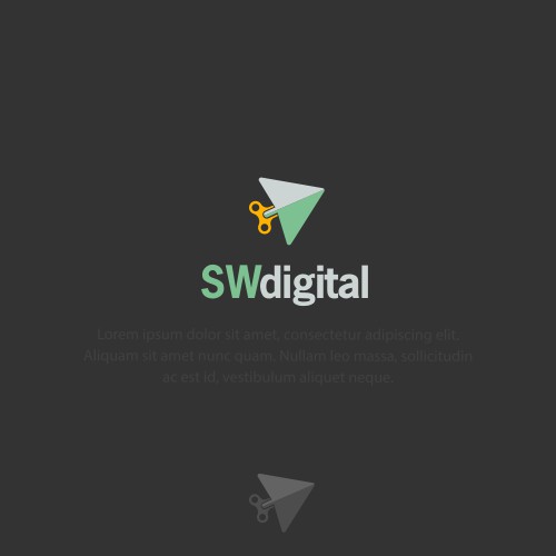Create a clean, approachable logo for SWdigital marketing