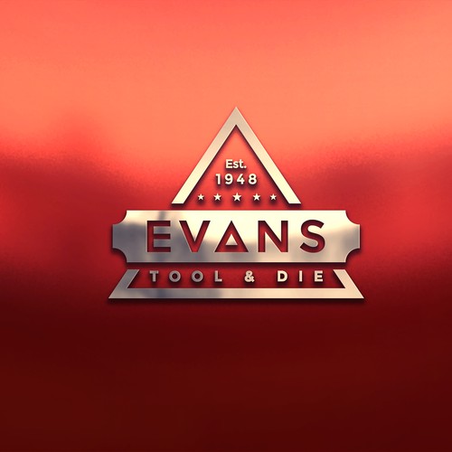 Clean Logo for EVANS