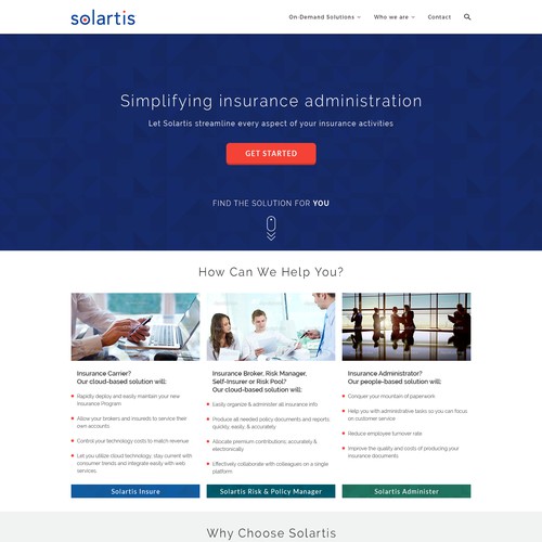 Solartis homepage