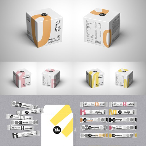 Packaging concept.