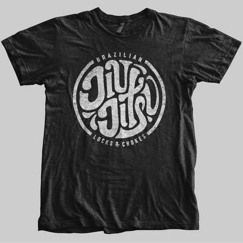 Design an Awesome Jiu Jitsu Martial Arts T-Shirt