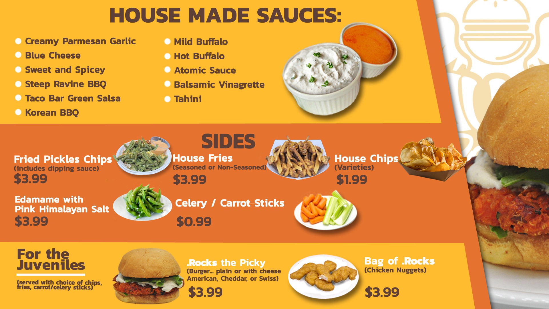 Menu Board