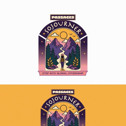 Design a Logo for an Adventure/Cultural Travel Agency