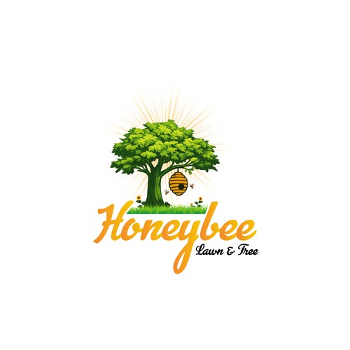 Honeybee Lawn & Tree.