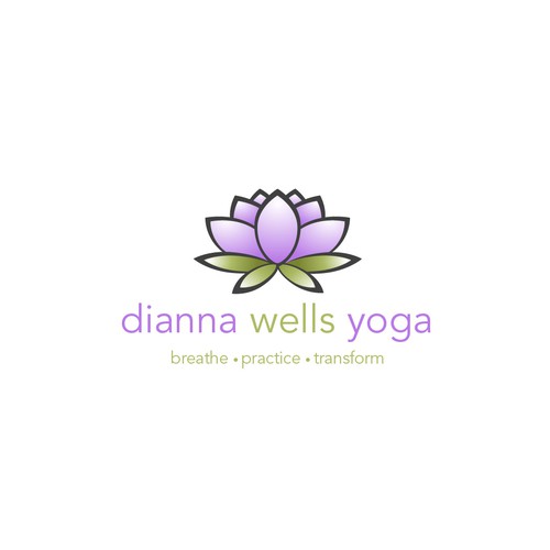 Dianna Wells Yoga logo