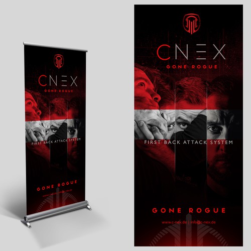 CNEX Trade Show Banner