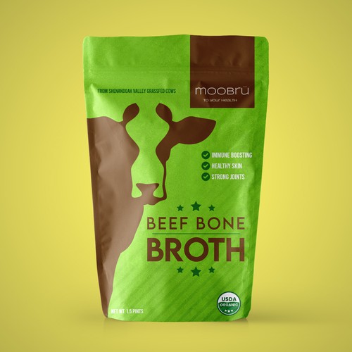 Design for a Standup Pouch