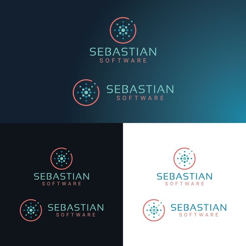 Logo for a software company