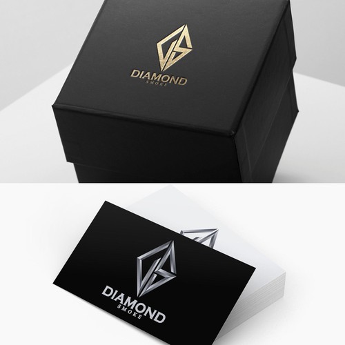 Logo Design For Diamond Smoke