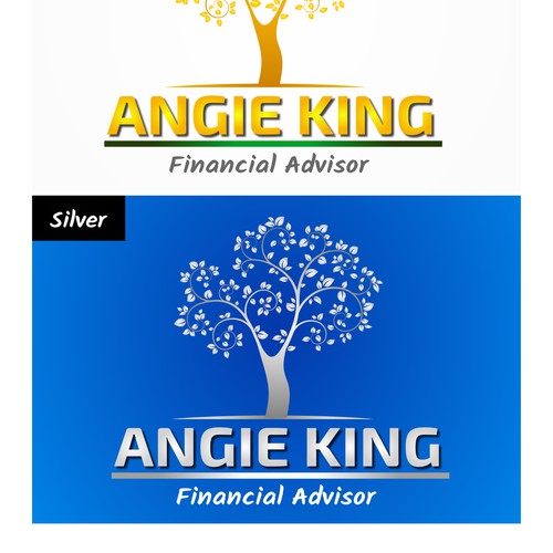 Creative, Unique Oak Tree/Family Tree: Financial Advisor