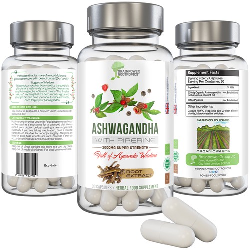 Brain Based Product Label Design