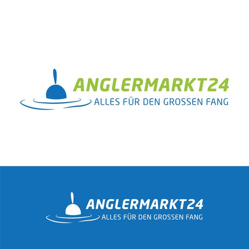 Logo for fish market