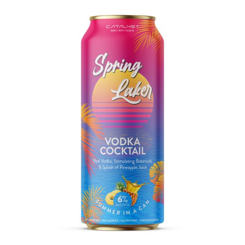 Cocktail Can design concept