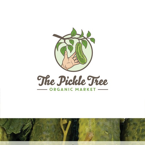 The Pickle Tree logo